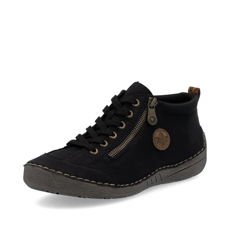Rieker Sneaker Schwarz