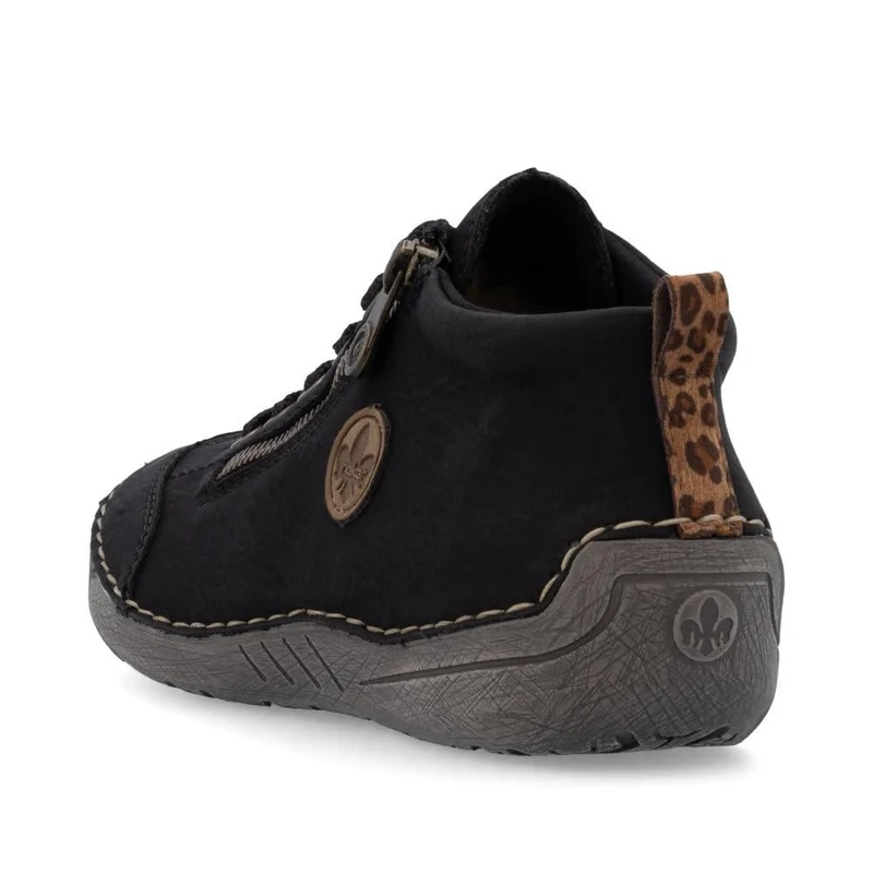 Rieker Sneaker Schwarz