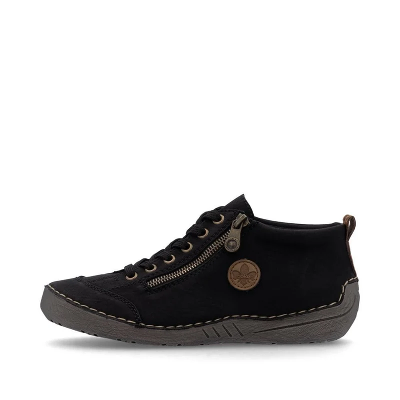 Rieker Sneaker Schwarz
