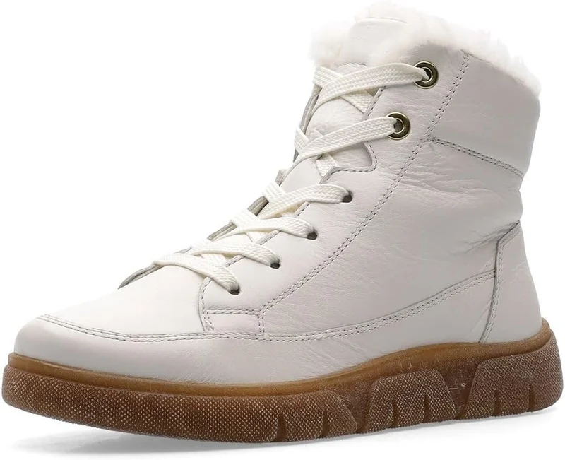 Ara Schnür-Stiefeletten creme