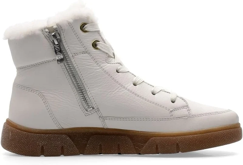 Ara Schnür-Stiefeletten creme