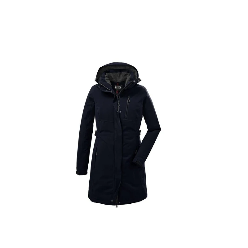 Killtec Damen Kow 165 Wmn Prk Funktionsparka/ Parka mit abzippbarer Kapuze