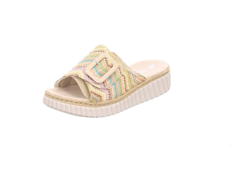 Rieker Pantolette Beige