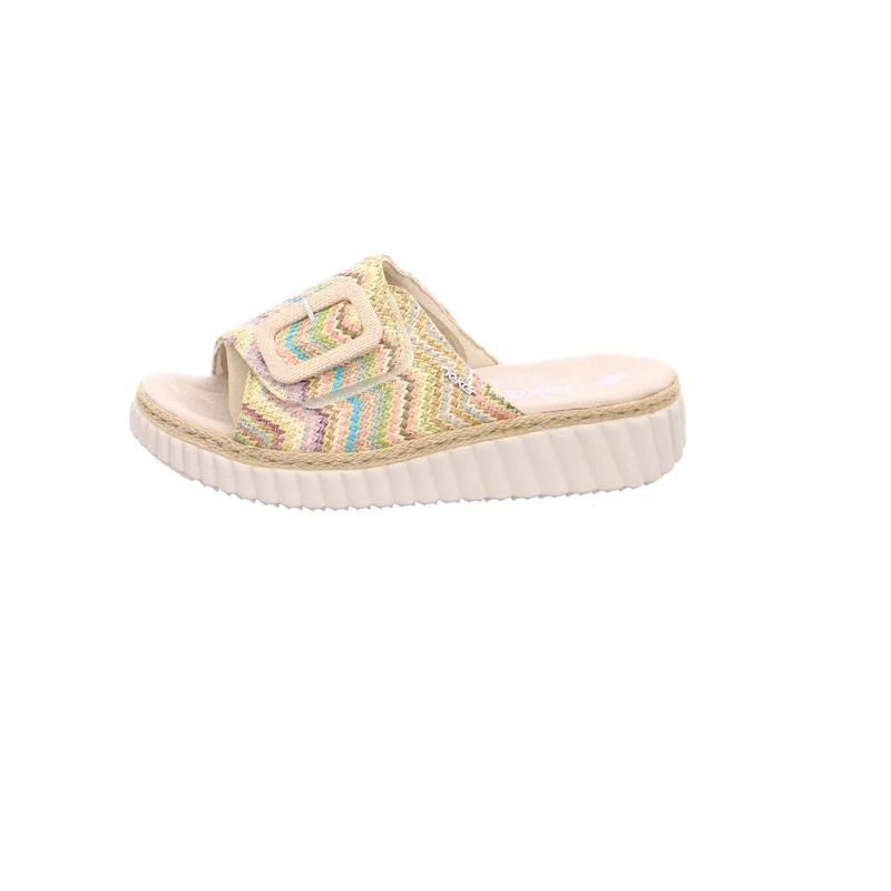 Rieker Pantolette Beige