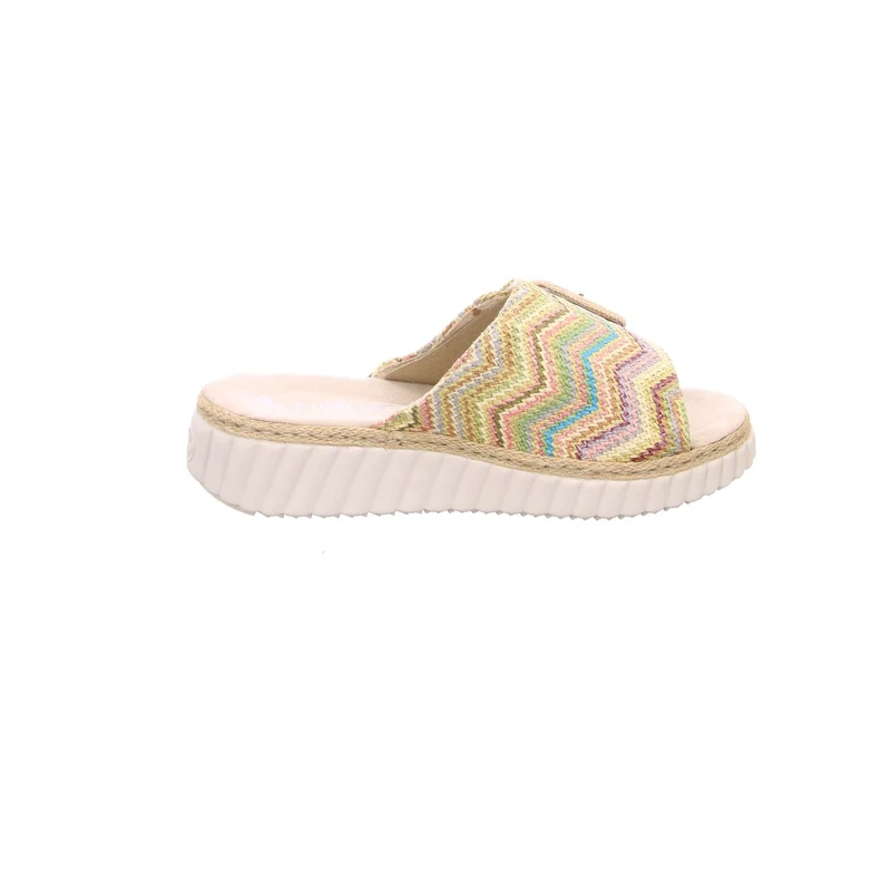 Rieker Pantolette Beige