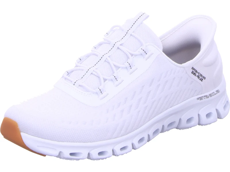 Glide-Step - Tranquility Sportliche Slipper weiß Damen