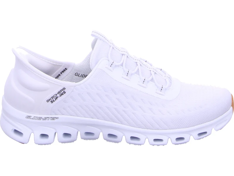 Glide-Step - Tranquility Sportliche Slipper weiß Damen