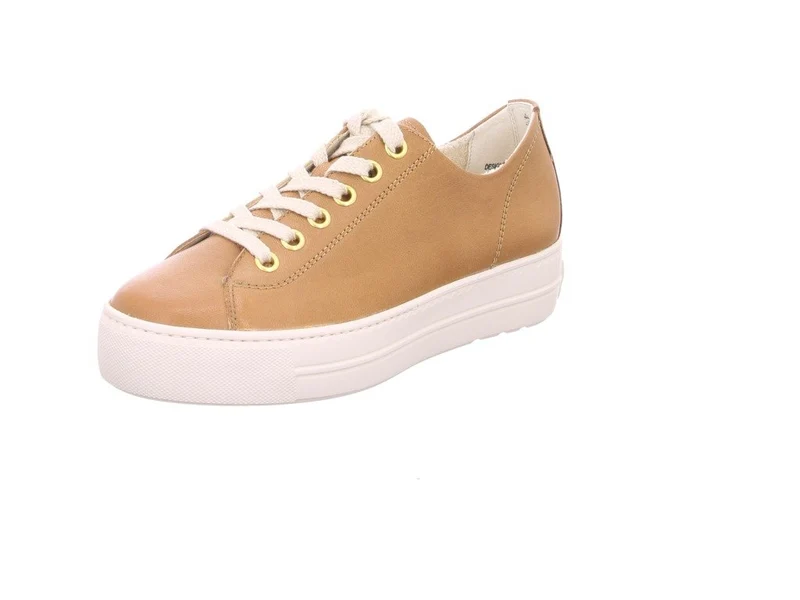 Paul Green Komfort Schnürer beige