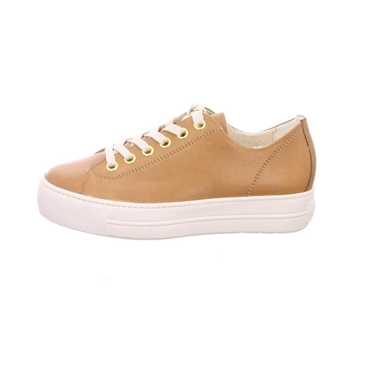 Paul Green Komfort Schnürer beige