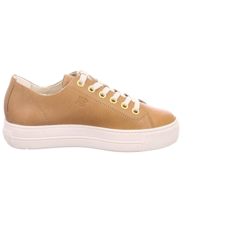 Paul Green Komfort Schnürer beige