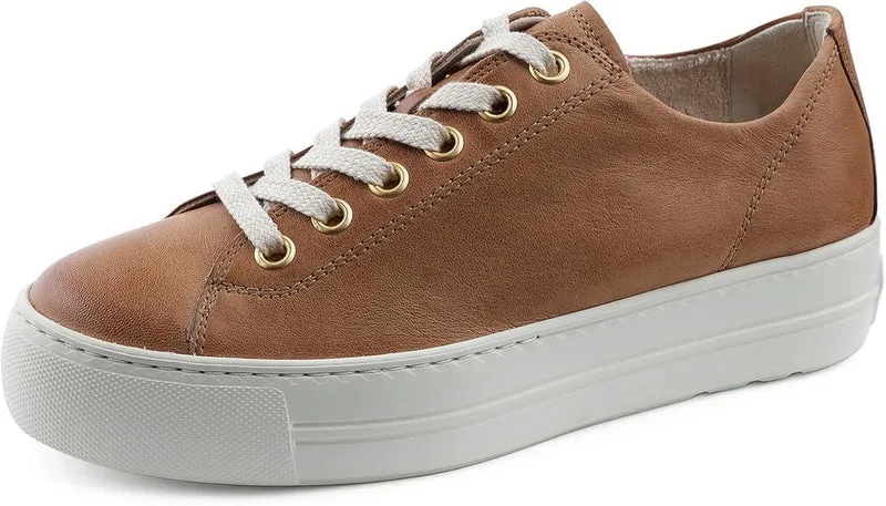 Paul Green Komfort Schnürer beige