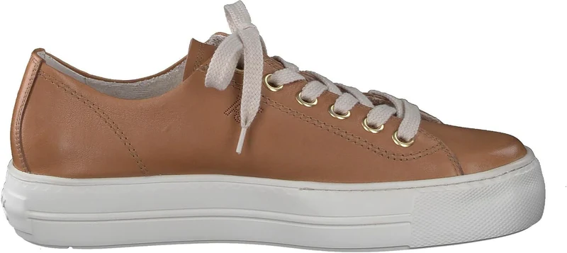 Paul Green Komfort Schnürer beige