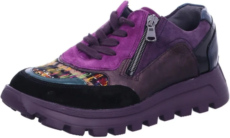 Waldläufer Sneaker lila