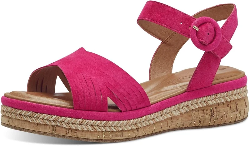 Australian Shoes Keilsandalen pink