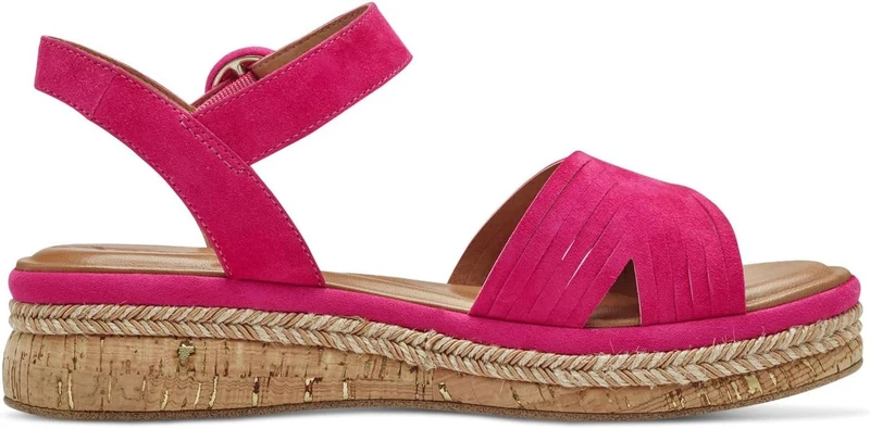 Australian Shoes Keilsandalen pink