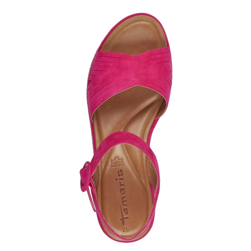 Australian Shoes Keilsandalen pink