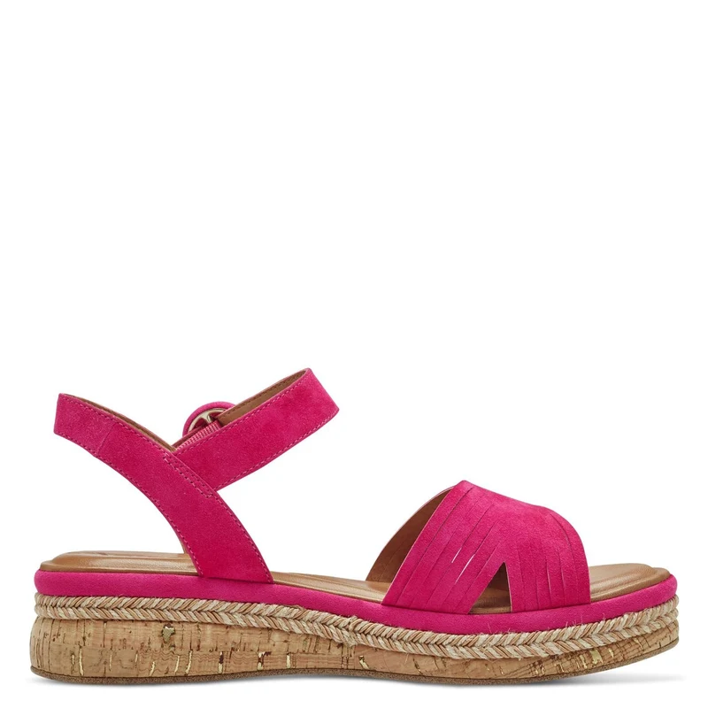 Australian Shoes Keilsandalen pink