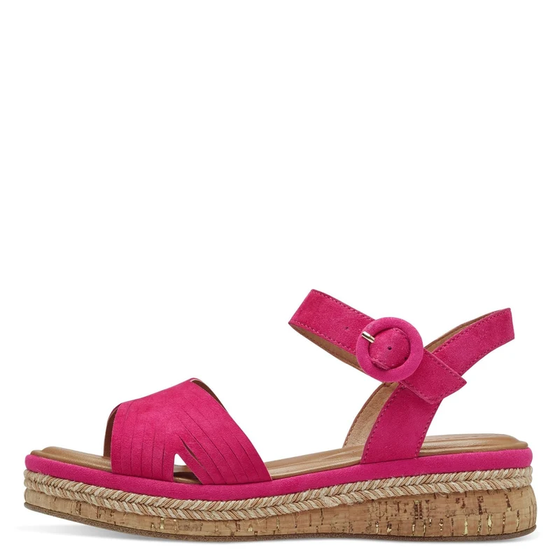 Australian Shoes Keilsandalen pink