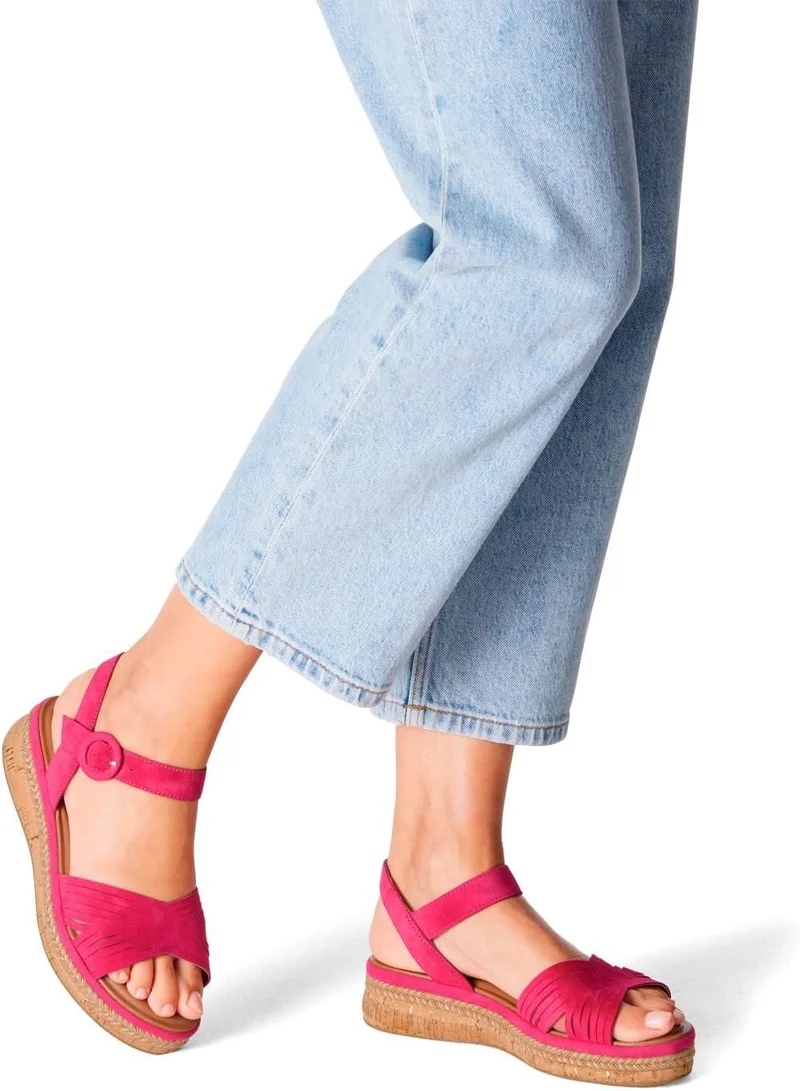Australian Shoes Keilsandalen pink