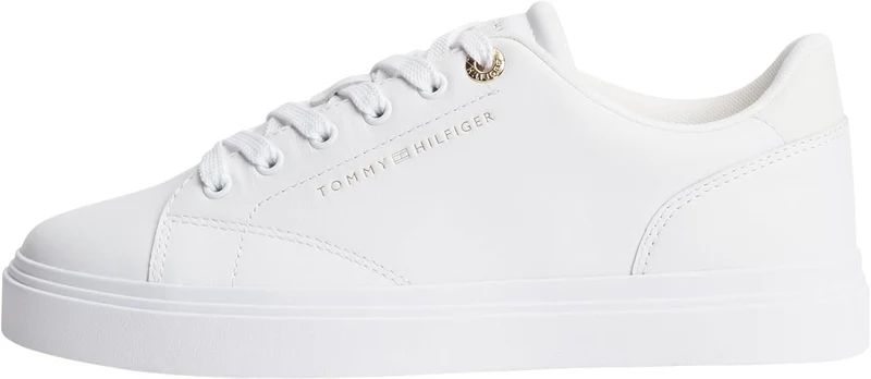 TOMMY HILFIGER Sneaker Damen Weiß