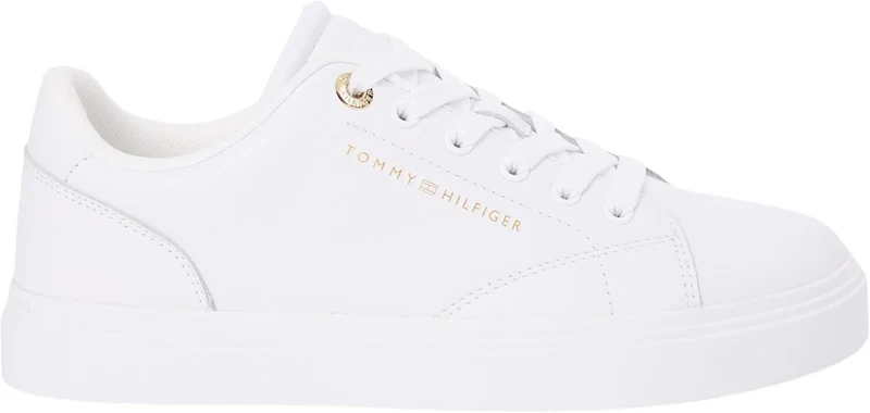 TOMMY HILFIGER Sneaker Damen Weiß