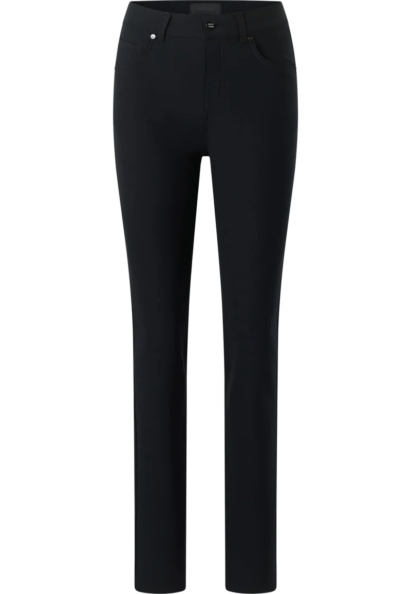 Angels Stoffhose Damen Schwarz