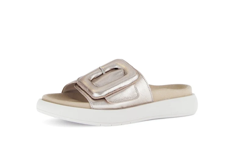 Gabor Pantolette Gold