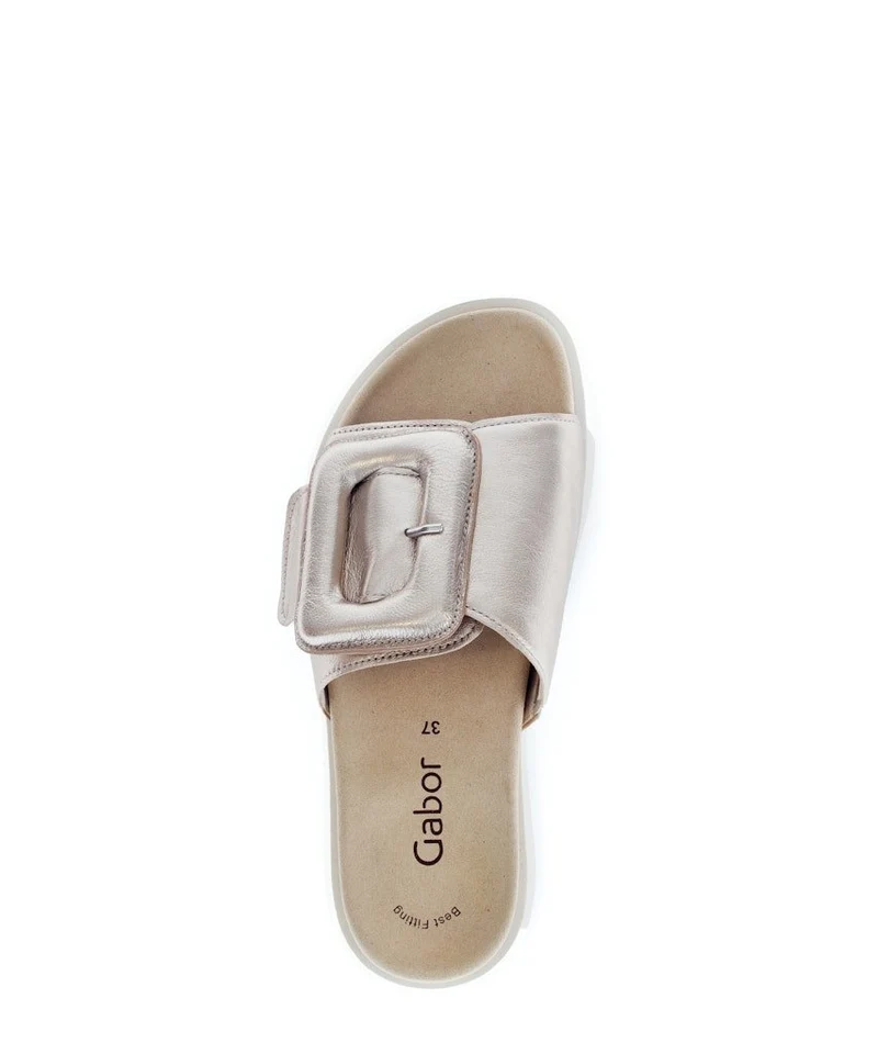 Gabor Pantolette Gold