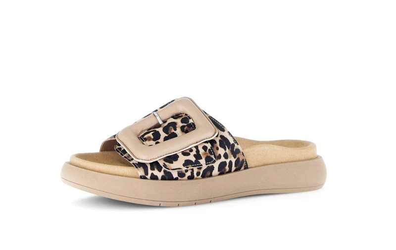 Gabor Pantoletten beige