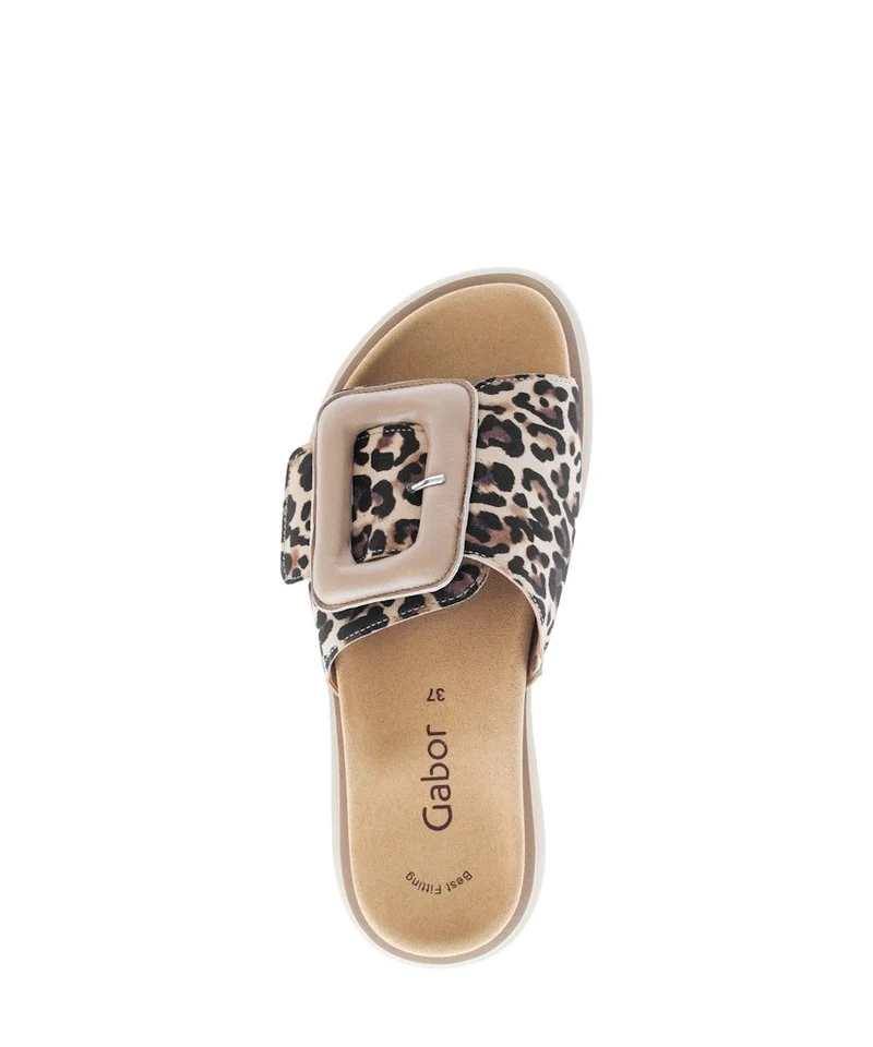 Gabor Pantoletten beige