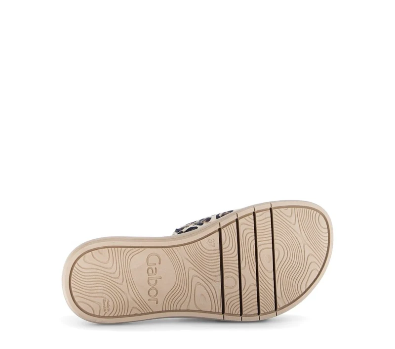 Gabor Pantoletten beige