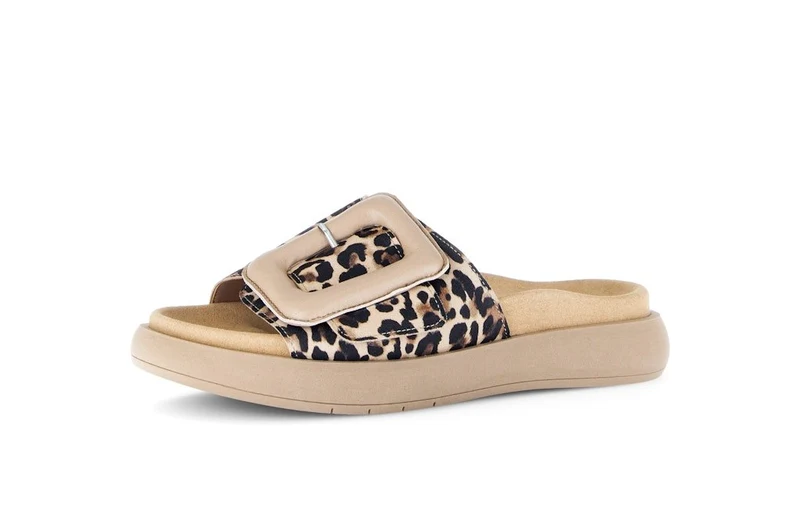 Gabor Pantoletten beige