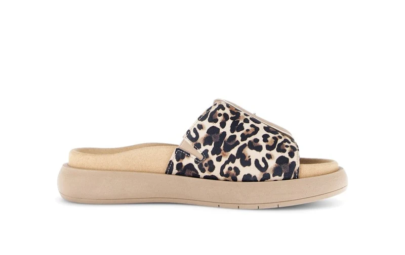 Gabor Pantoletten beige