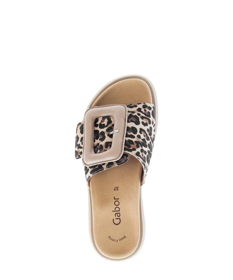 Gabor Pantoletten beige
