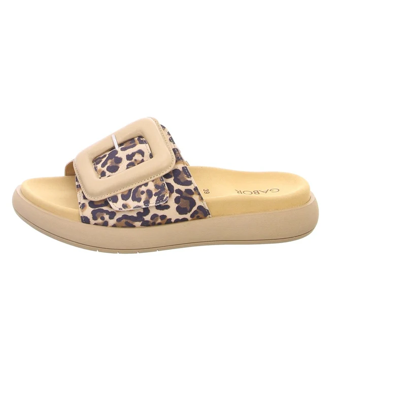Gabor Pantoletten beige