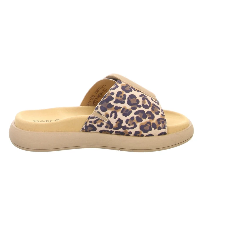 Gabor Pantoletten beige