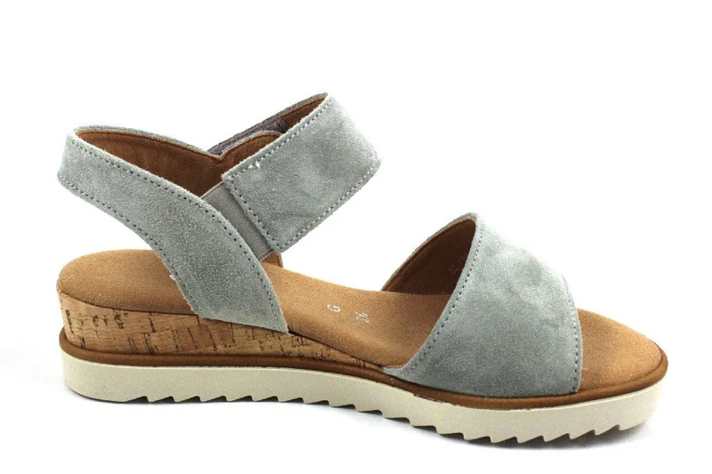 Gabor Klassische Sandalen Damen Grün