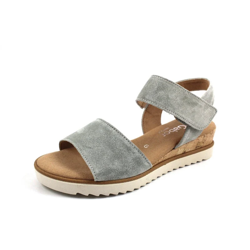 Gabor Klassische Sandalen Damen Grün