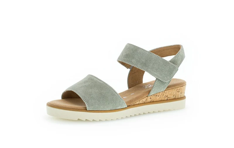 Gabor Klassische Sandalen Damen Grün