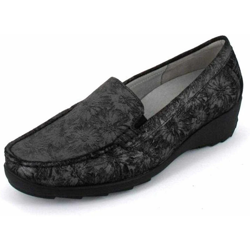 Waldläufer 348502 schwarz