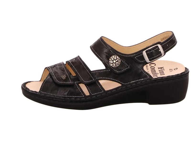 Finn Comfort Aversa schwarz