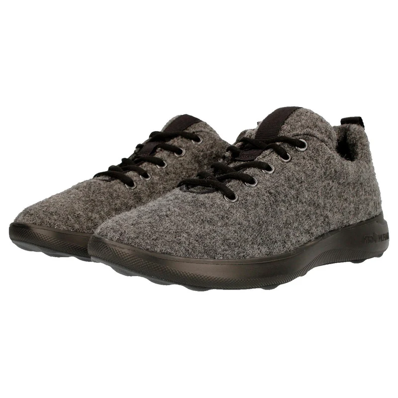 Haflinger 2020 Wool-Sneaker grau