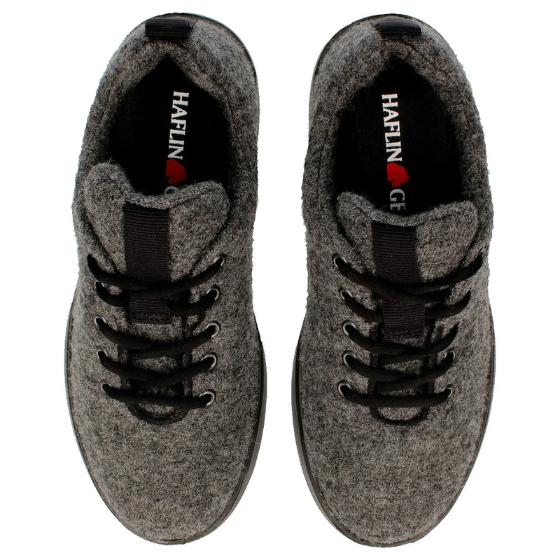Haflinger 2020 Wool-Sneaker grau