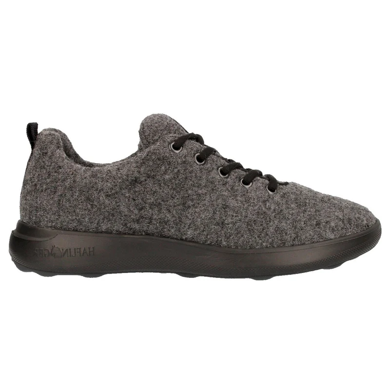 Haflinger 2020 Wool-Sneaker grau