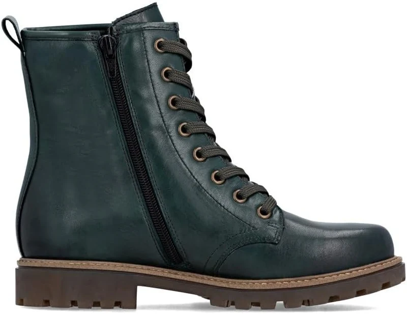 Remonte Schnür-Stiefeletten Grün