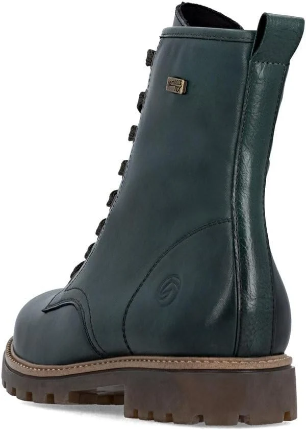 Remonte Schnür-Stiefeletten Grün