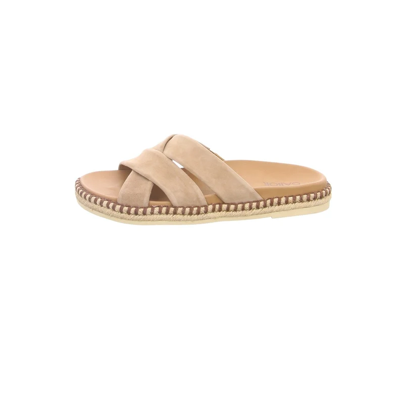Gabor Pantoletten beige