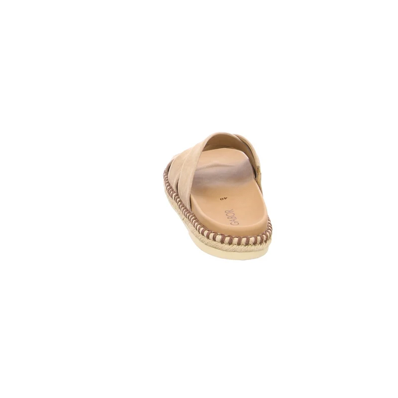 Gabor Pantoletten beige