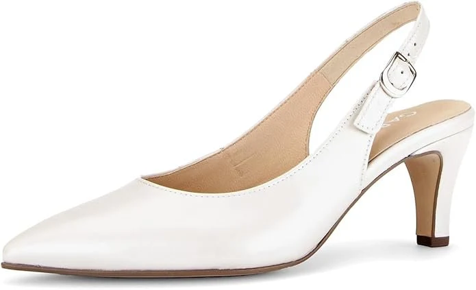 Gabor Pumps Offwhite