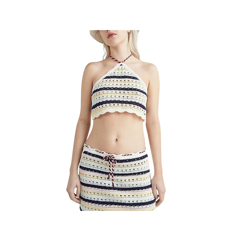 Tommy Jeans Sommer-Top Bunt